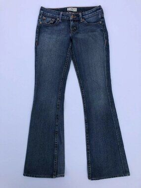 PRVCY Jeans Bootcut Light Wash Stretch Waist denim Sz 26